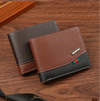 New Men's Fashion Casual Money Clip and Coins Purse