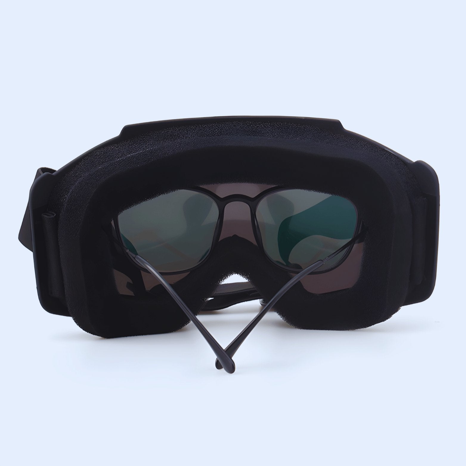 Motorcycle Helmet Goggles with Removable Face Mask 😎 - Windproof, UV Protection, and Impact-Resistant Eyewear 🏍️ - Merkanny