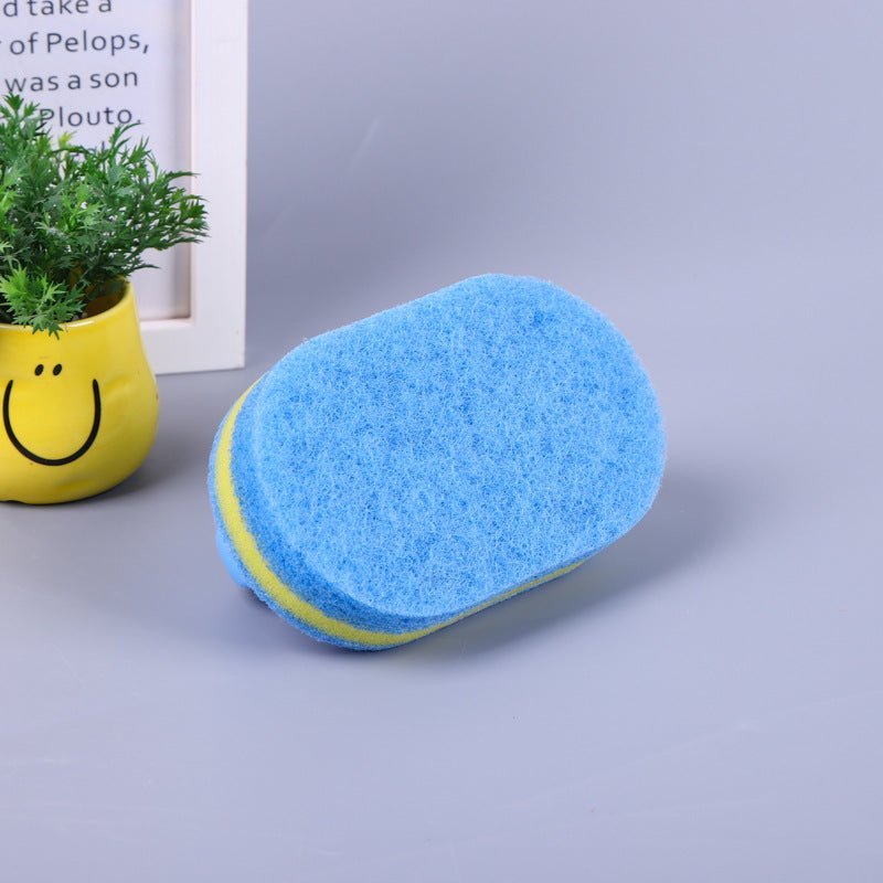 🧼 Multi-Layer Heavy-Duty Pool Scrubber Sponge - Ergonomic Handheld Design for Effortless Cleaning 🏊‍♂️ - Merkanny