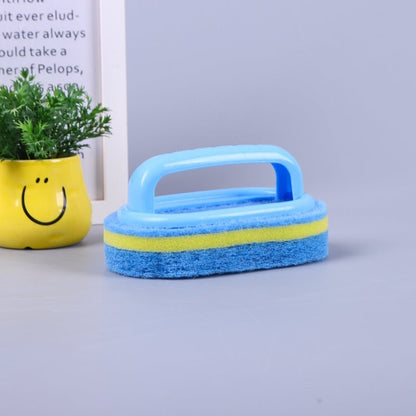 🧼 Multi-Layer Heavy-Duty Pool Scrubber Sponge - Ergonomic Handheld Design for Effortless Cleaning 🏊‍♂️ - Merkanny