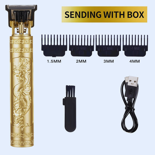 Precision Power Electric Hair Trimmer Set - Your All-in-One Grooming Solution - Merkanny
