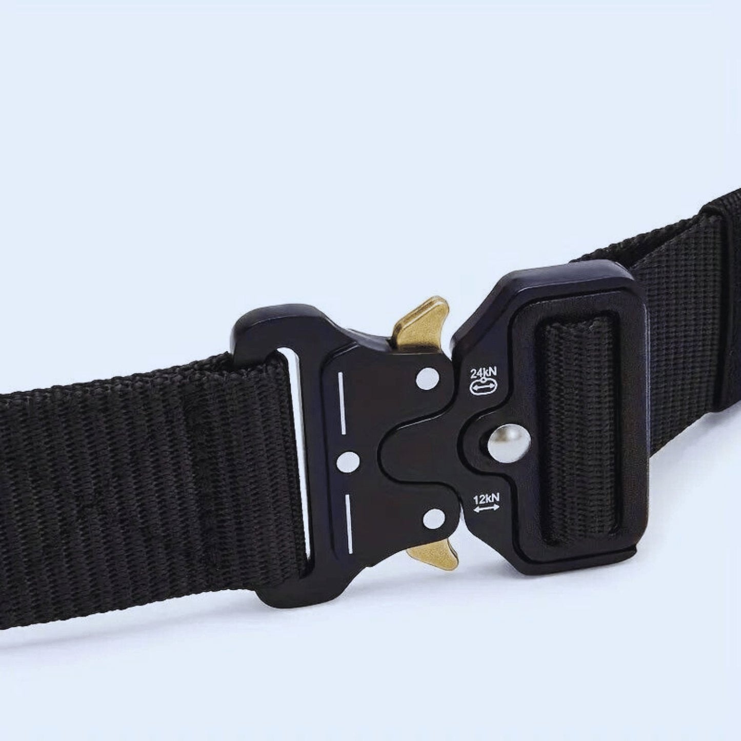 🛠️🌄 Rugged Tactical Belt for Men - Nylon Web with Quick-Release Buckle for Outdoor & EDC 🚀🔧 - Merkanny