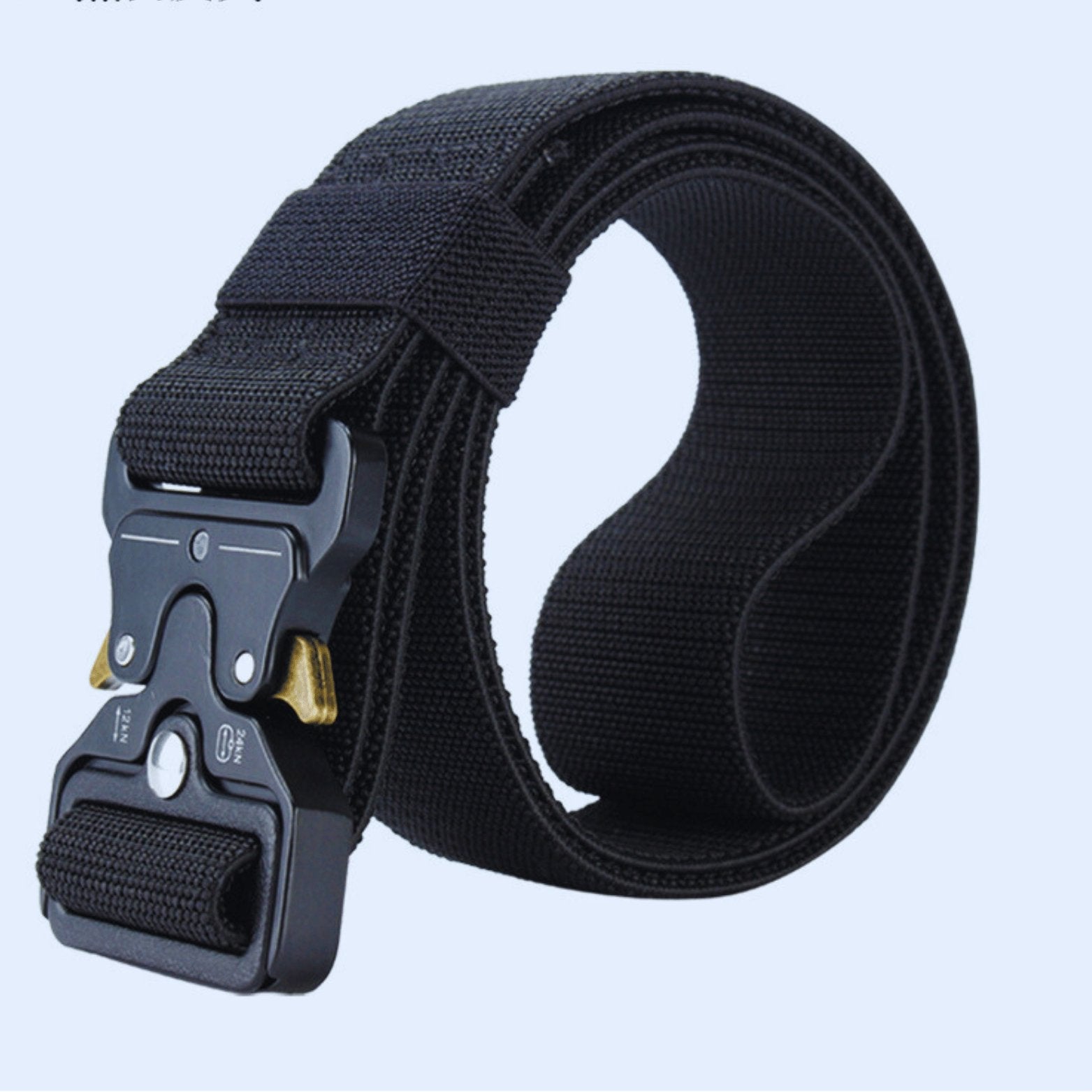 🛠️🌄 Rugged Tactical Belt for Men - Nylon Web with Quick-Release Buckle for Outdoor & EDC 🚀🔧 - Merkanny