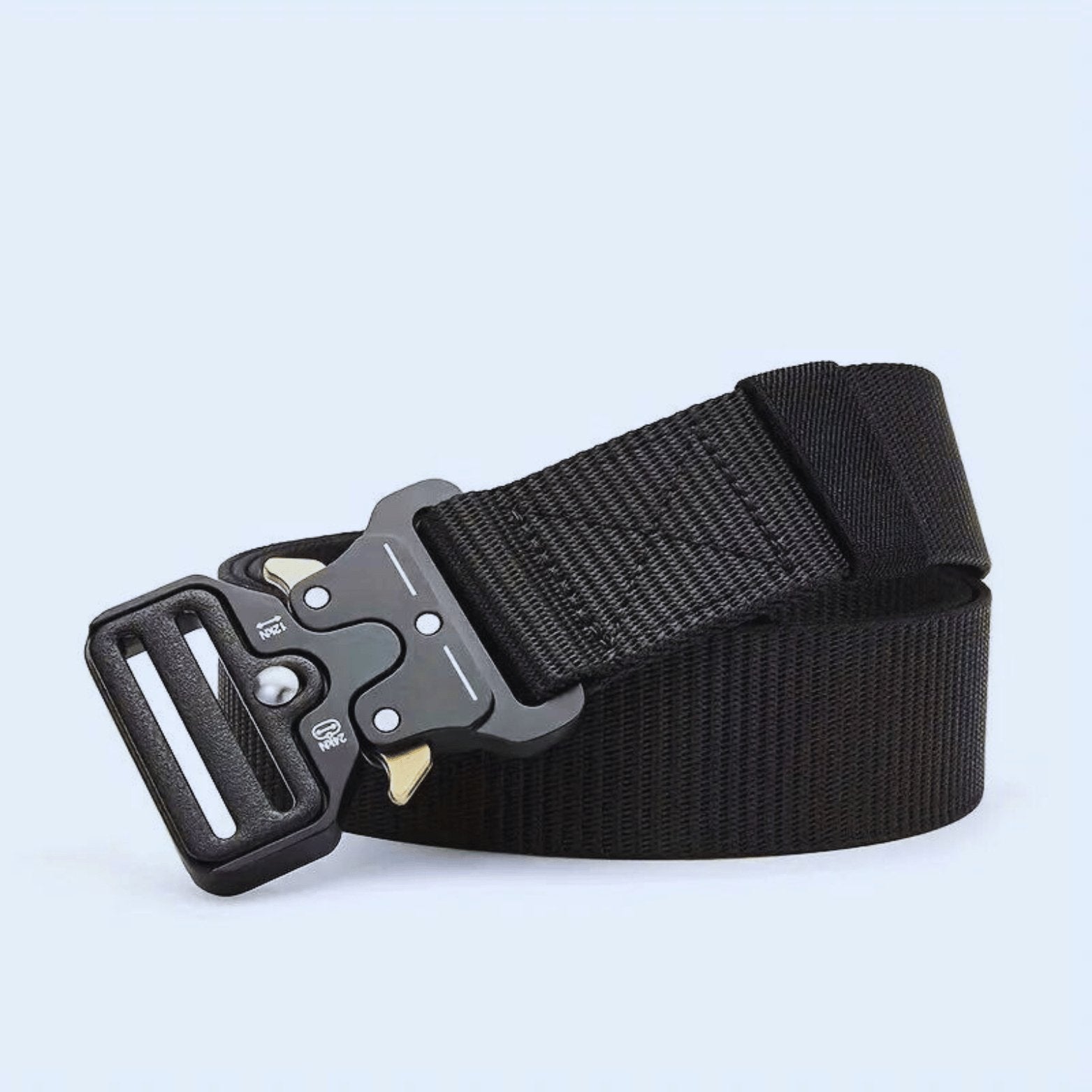 🛠️🌄 Rugged Tactical Belt for Men - Nylon Web with Quick-Release Buckle for Outdoor & EDC 🚀🔧 - Merkanny