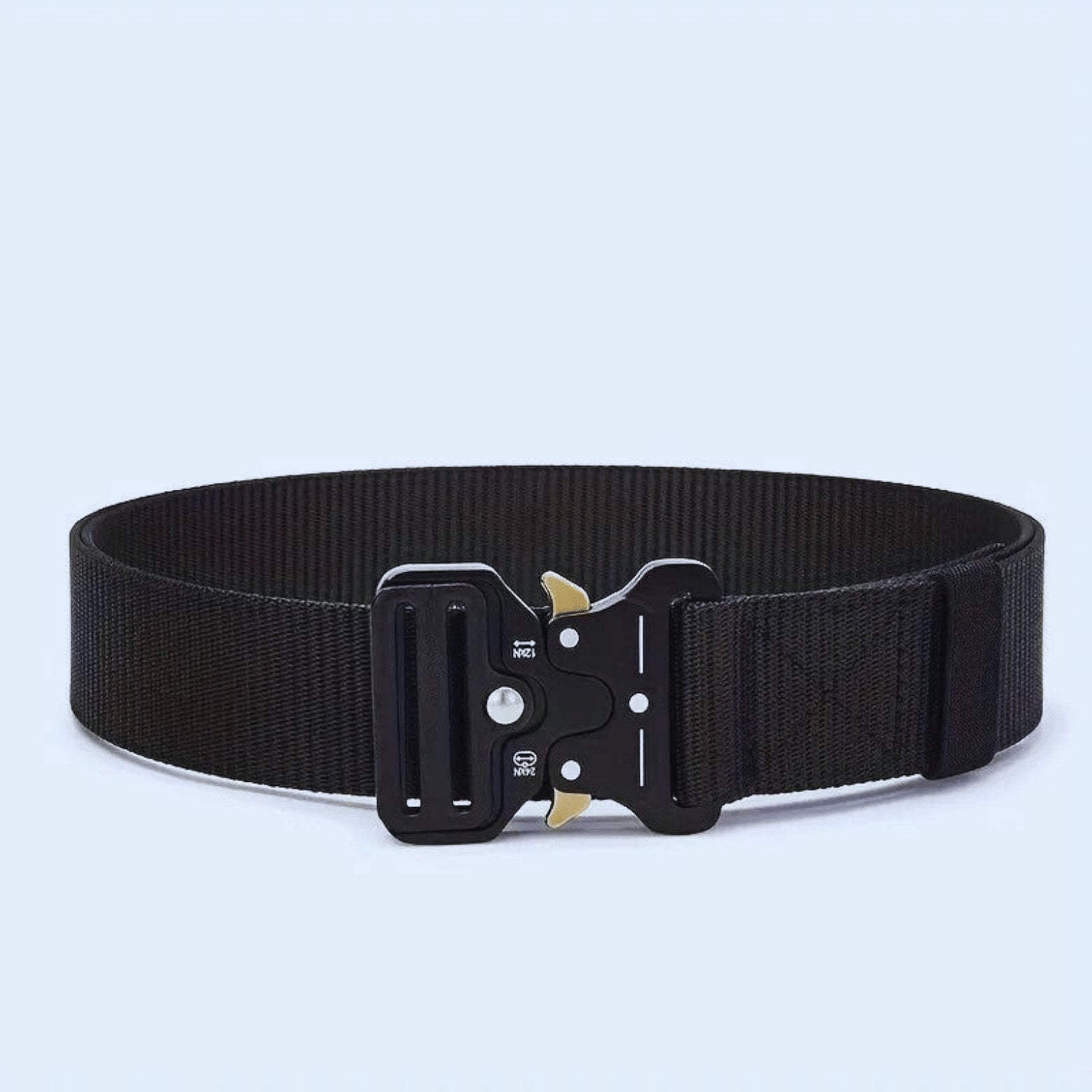 🛠️🌄 Rugged Tactical Belt for Men - Nylon Web with Quick-Release Buckle for Outdoor & EDC 🚀🔧 - Merkanny