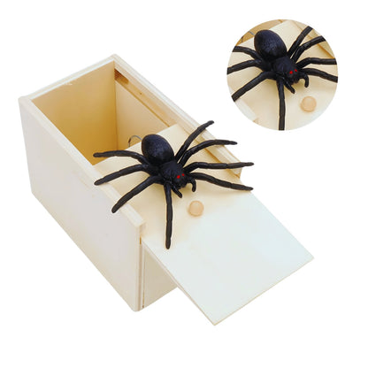 🕷️ Spider Prank Scare Box - The Perfect Gag for Thrills and Laughs! 😂🎁 - Merkanny