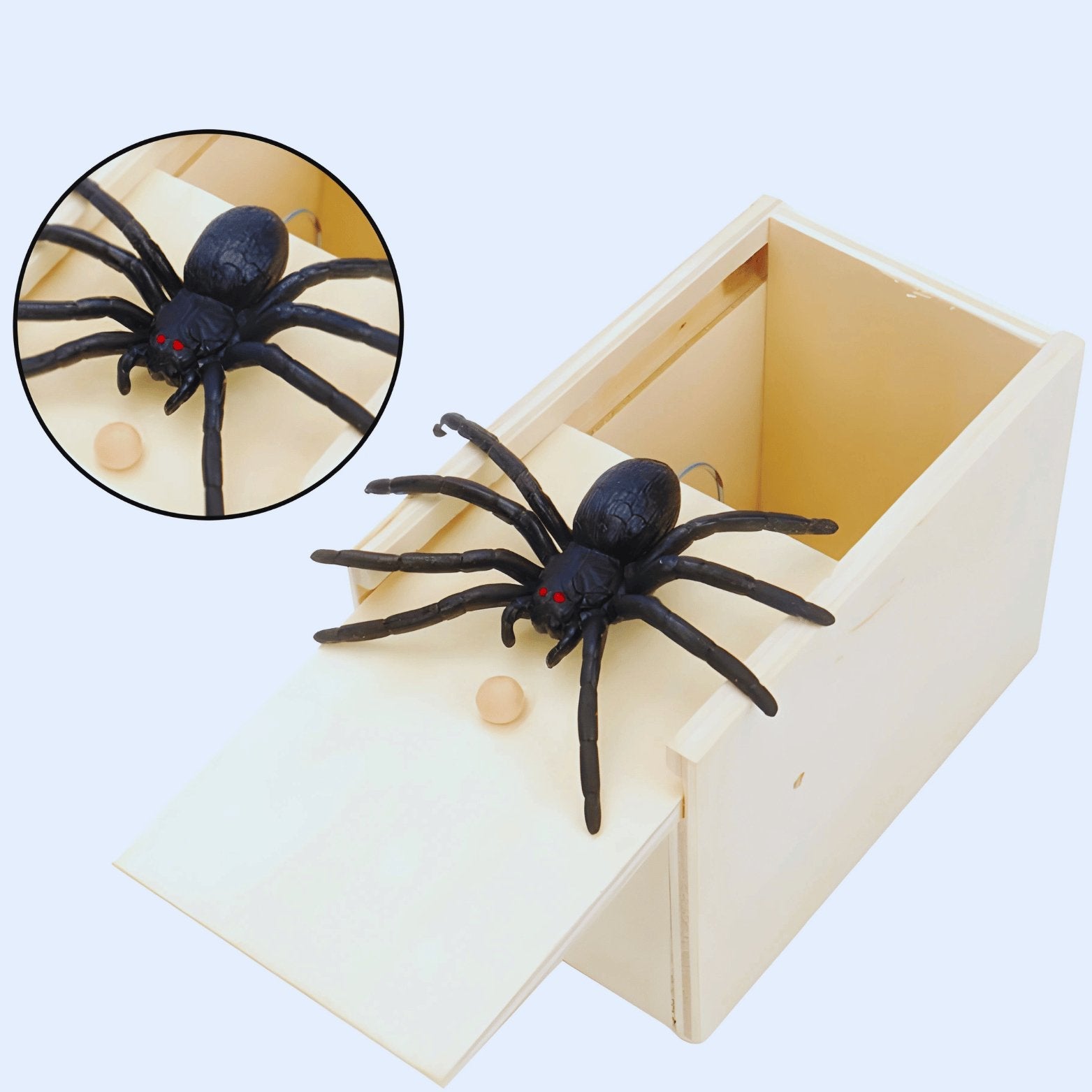 🕷️ Spider Prank Scare Box - The Perfect Gag for Thrills and Laughs! 😂🎁 - Merkanny