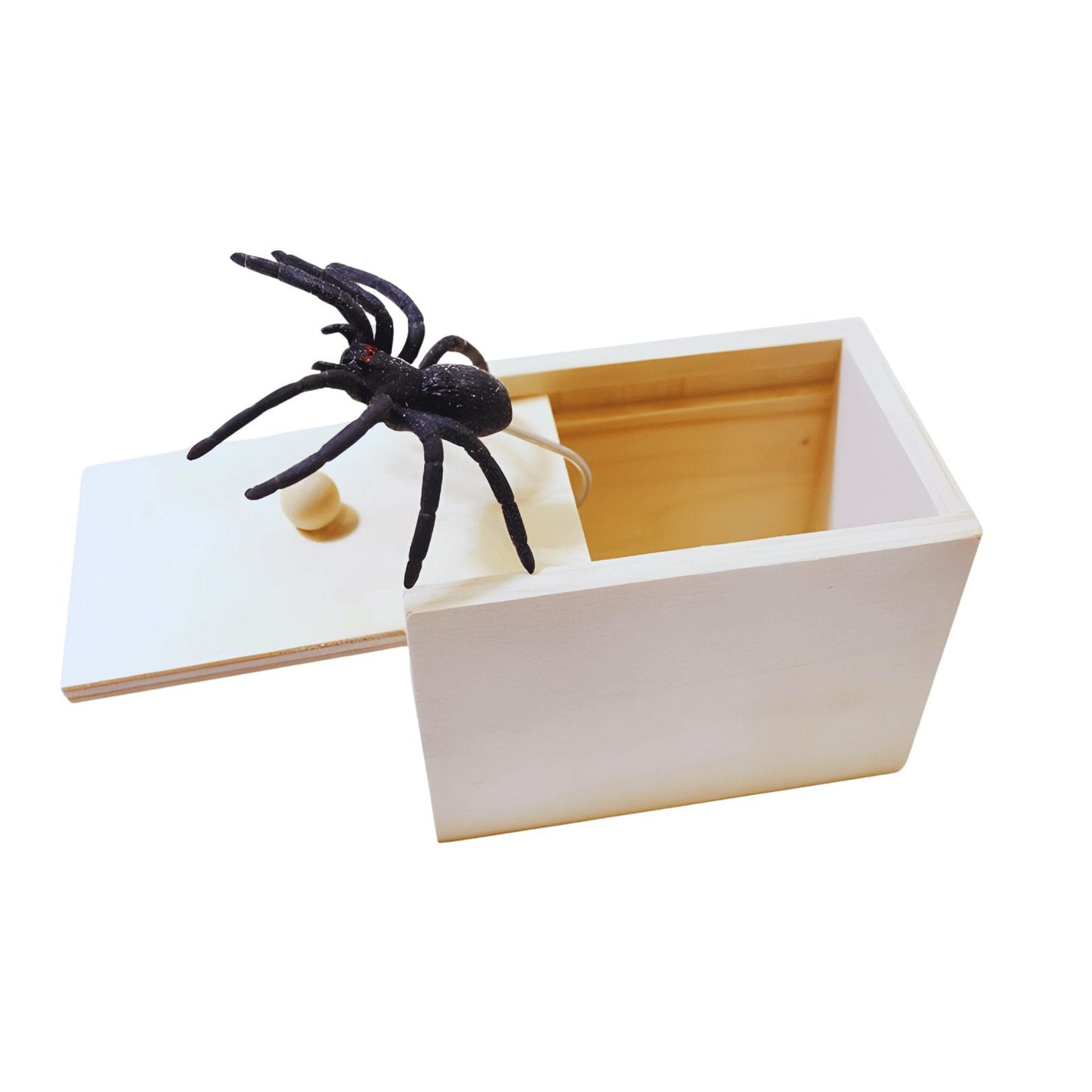 🕷️ Spider Prank Scare Box - The Perfect Gag for Thrills and Laughs! 😂🎁 - Merkanny