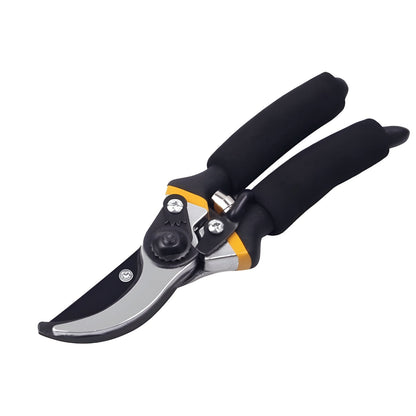 Titanium Pruning Shears - Hand Gardening Plant Scissor - Ultra Sharp Branch Pruner & Trimmer Tools - Merkanny