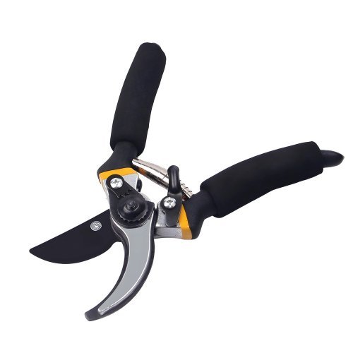 Titanium Pruning Shears - Hand Gardening Plant Scissor - Ultra Sharp Branch Pruner & Trimmer Tools - Merkanny