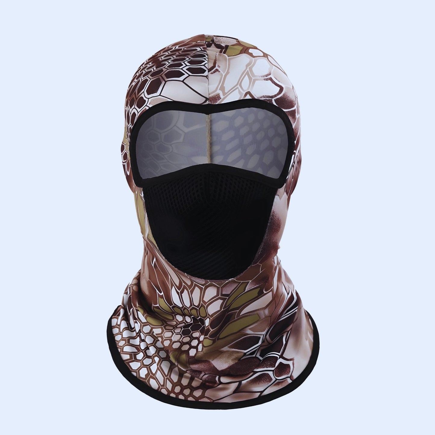 🌞 Ultimate Ice Silk Sun Protection Headgear - Breathable & Cooling Mask for All Outdoor Adventures 🚴‍♂️🏃‍♀️ - Merkanny