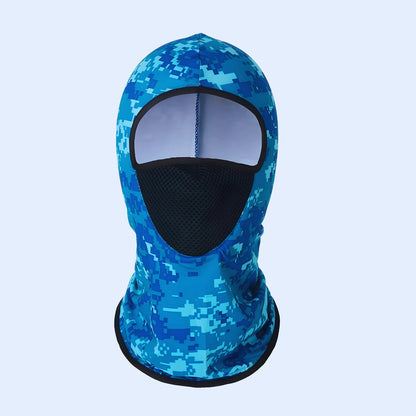 🌞 Ultimate Ice Silk Sun Protection Headgear - Breathable & Cooling Mask for All Outdoor Adventures 🚴‍♂️🏃‍♀️ - Merkanny