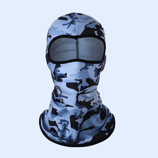 Versatile Ice Silk Sun Protection Mask - Perfect for Outdoor Sports and Cycling - Merkanny
