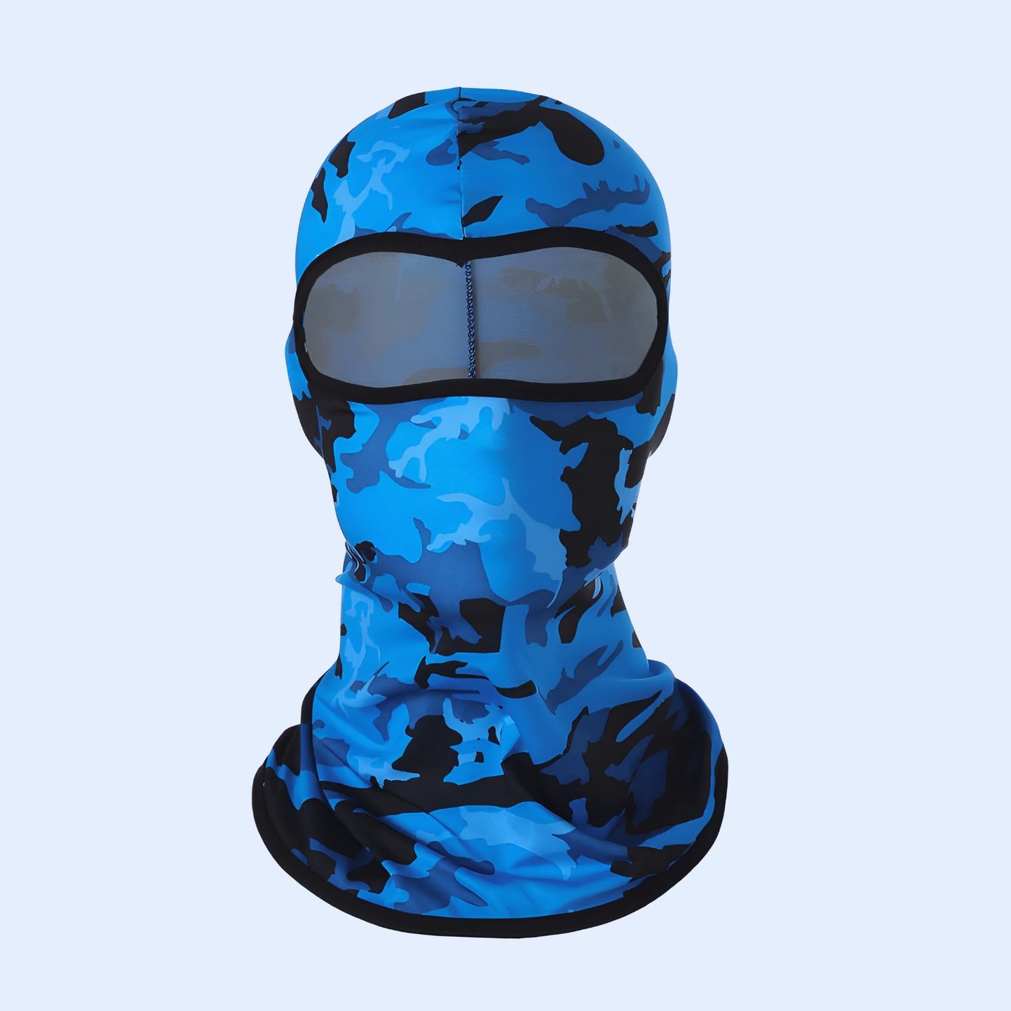 Versatile Ice Silk Sun Protection Mask - Perfect for Outdoor Sports and Cycling - Merkanny